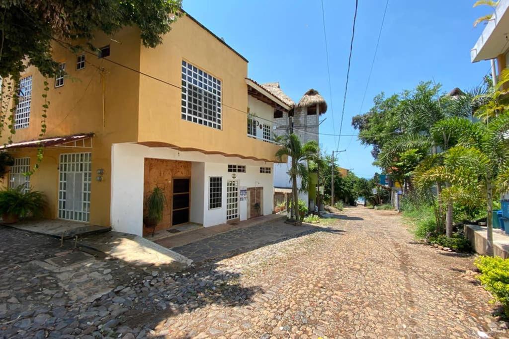 Chacala Sol Y Luna 6 Pax Con Alberca A Solo 50 Mts De Playa Chacala (Nayarit) Exterior foto